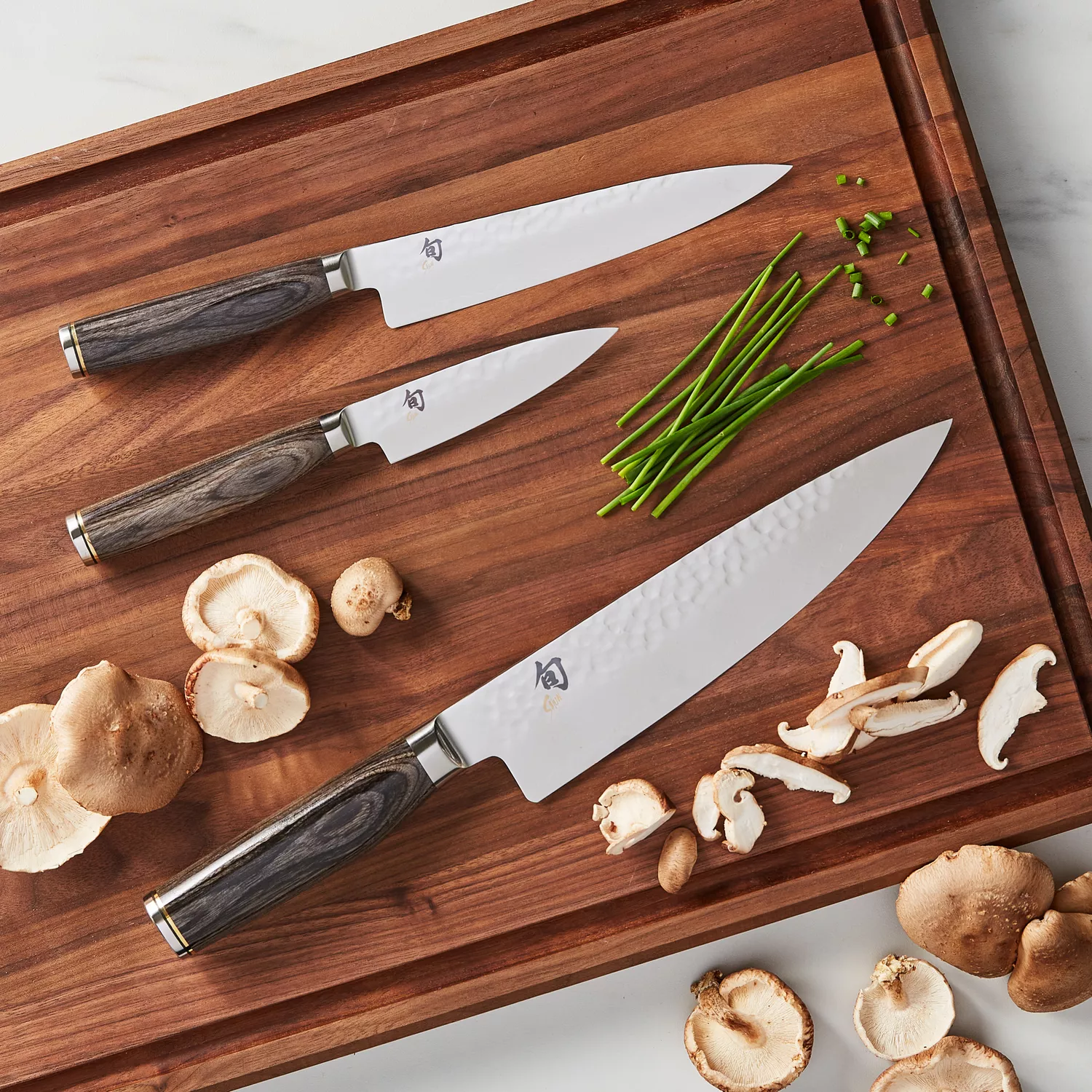 Shun 3 Piece Premier Starter Knife Set