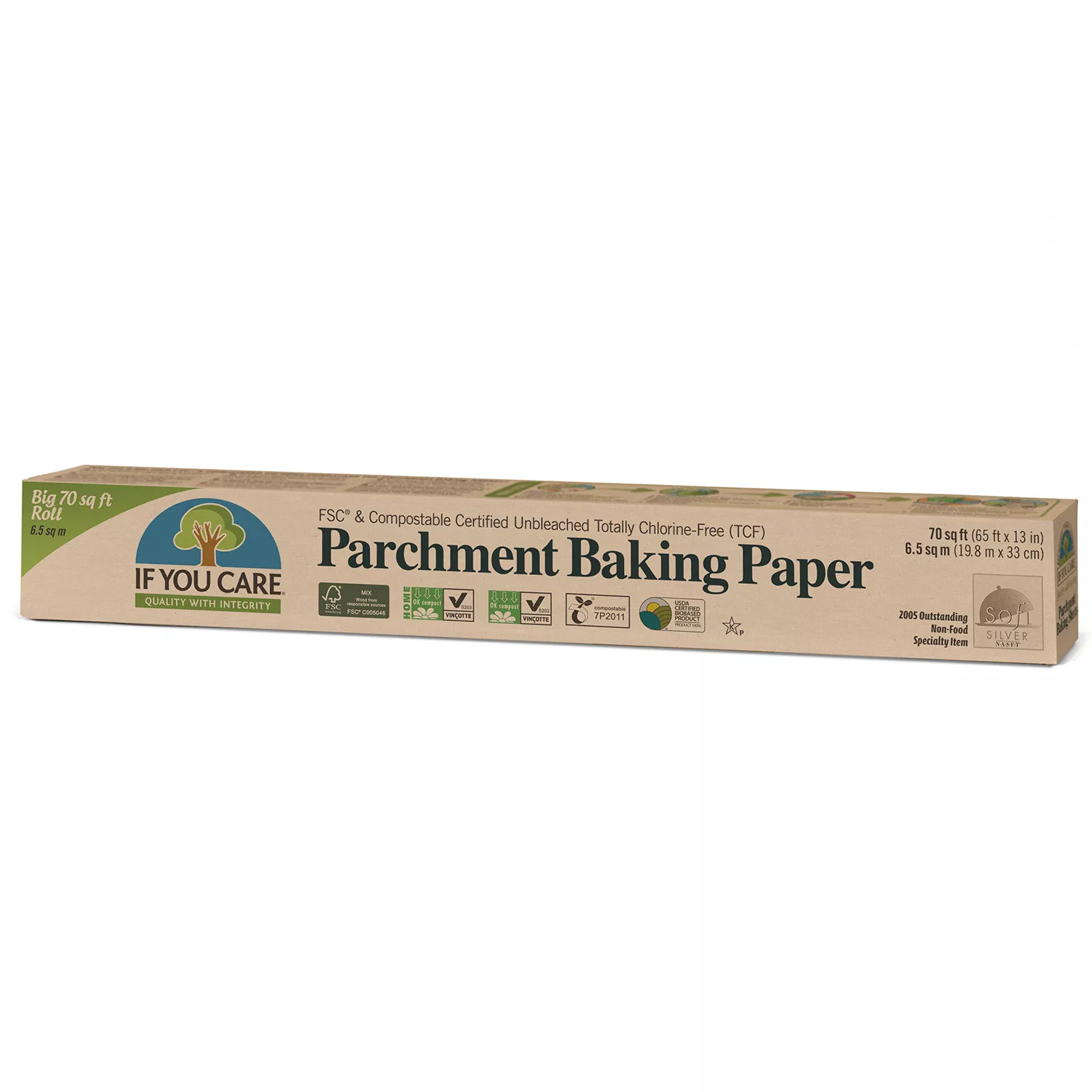 If You Care FSC-Certified Parchment Baking Paper, 70 sq. ft.