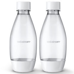 SodaStream 0.5-Liter Slim Bottles Twin Pack