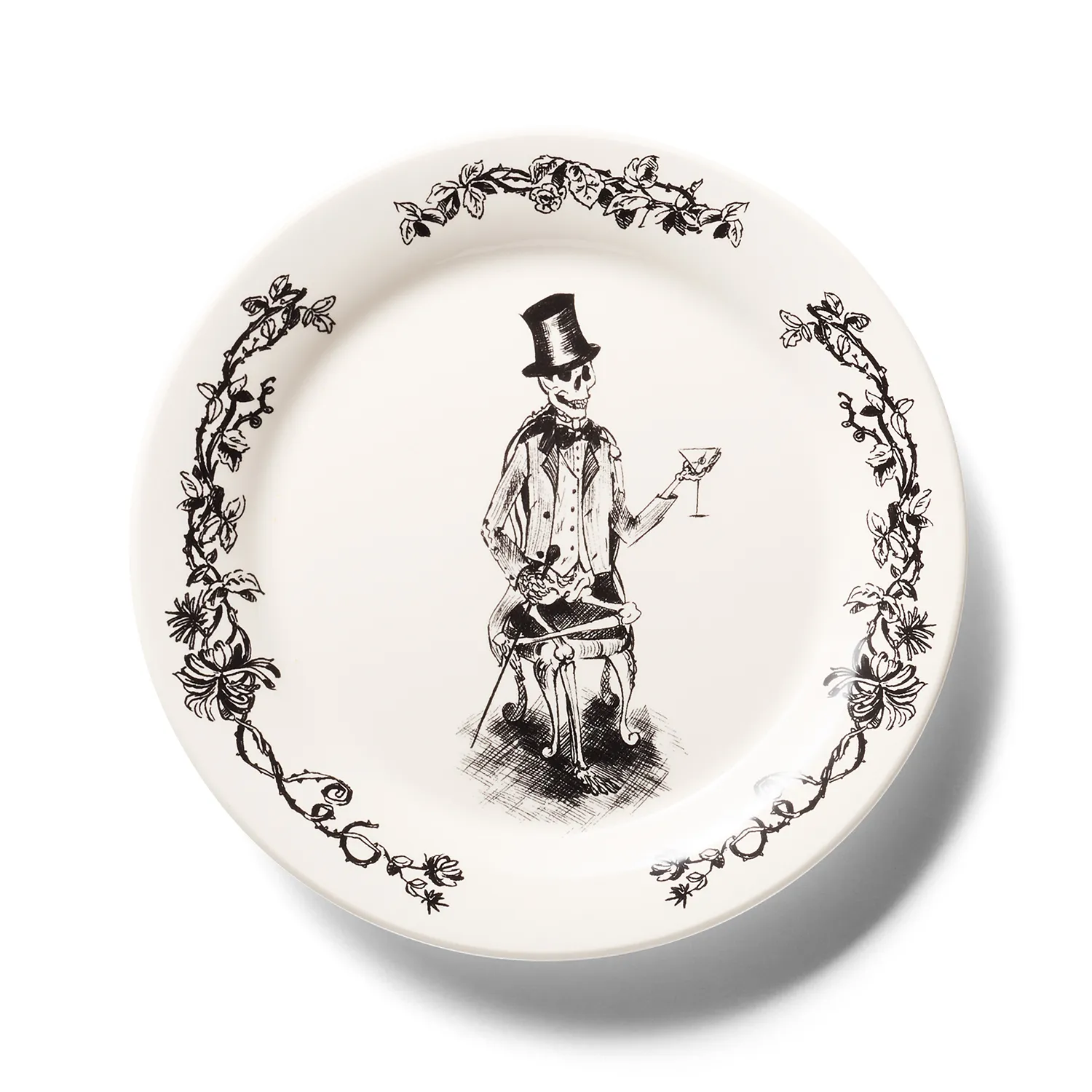 Sur la table Halloween Salad Plate
