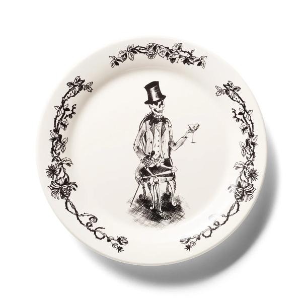 Sur la table Halloween Salad Plate