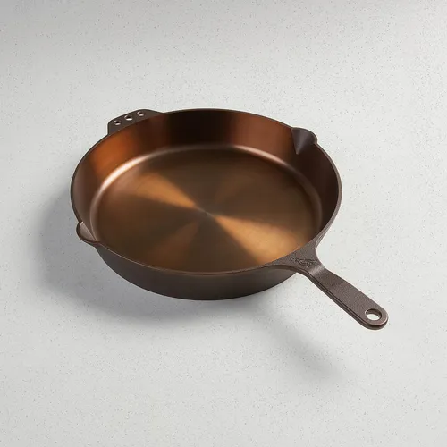 Smithey Polished Cast Iron Skillet