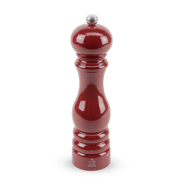 Peugeot Red-Lacquer Paris U&#8217;Select Pepper Mill, 9&#34;