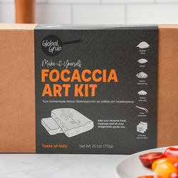 Global Grub DIY Focaccia Art Kit