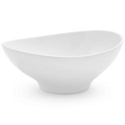 Sur La Table Porcelain Swoop Bowl Best Salad Bowl