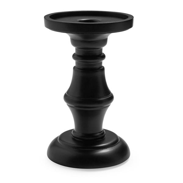Black Candle Holder