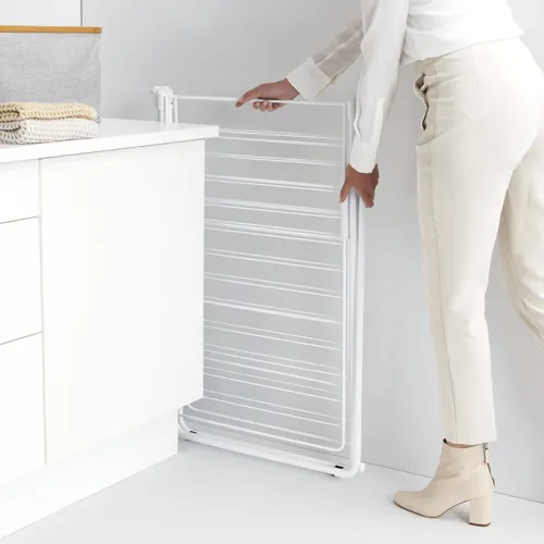 Brabantia Clothes Drying Rack with Garment Rail