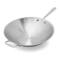 All-Clad D3 Stainless Steel Wok, 14"