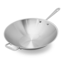 All-Clad D3 Stainless Steel Wok, 14" All Clad Rocks!!!