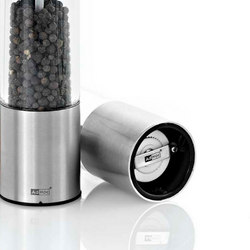 AdHoc Salt or Pepper Mill, 7&#34;