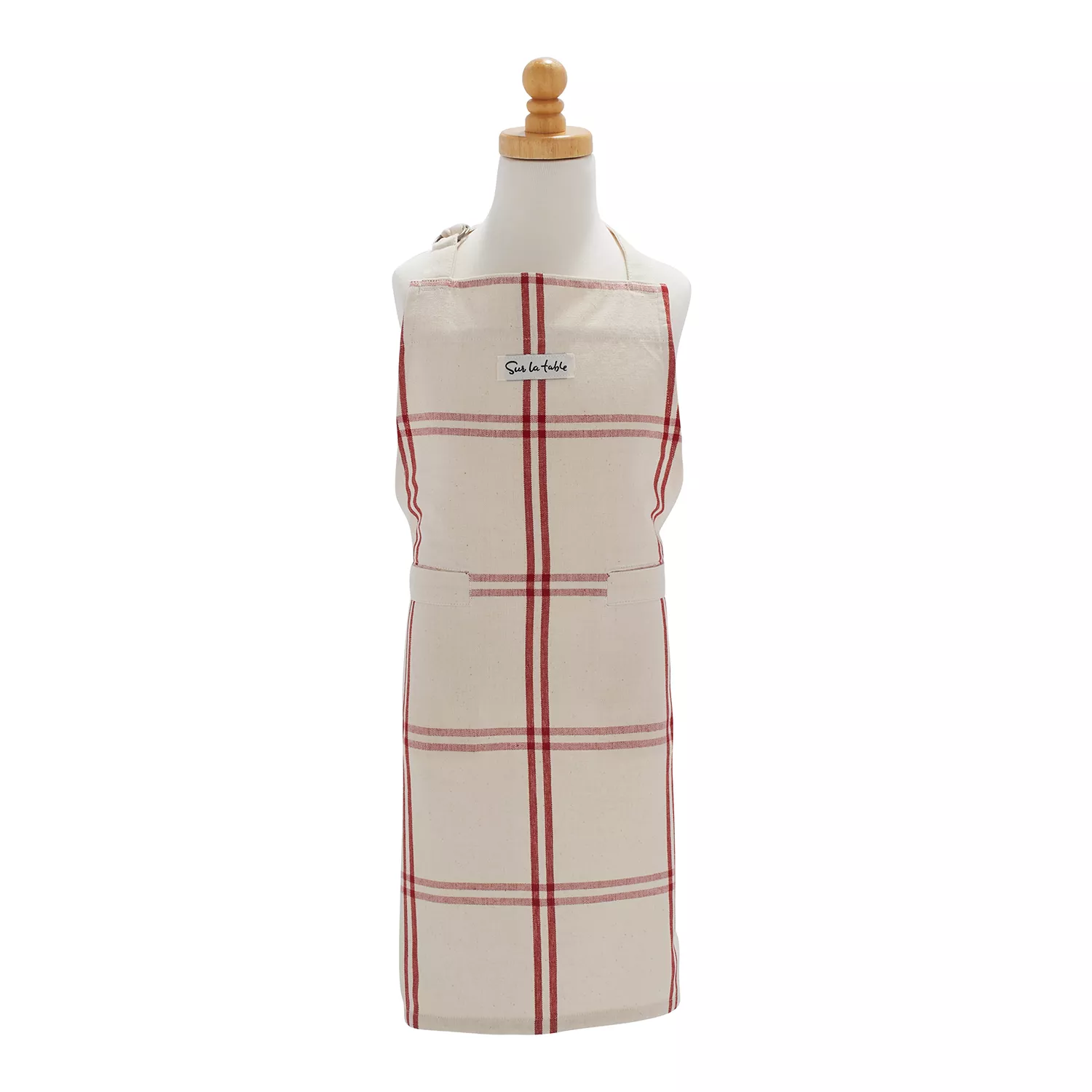 Sur La Table Child&#8217;s Windowpane Apron