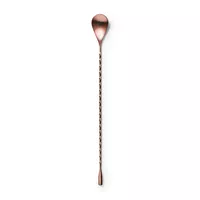 Sur La Table Antiqued Copper Bar Spoon