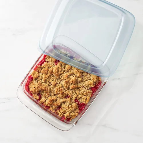 OXO Good Grips Glass Baking Dish with Lid, 2 qt.