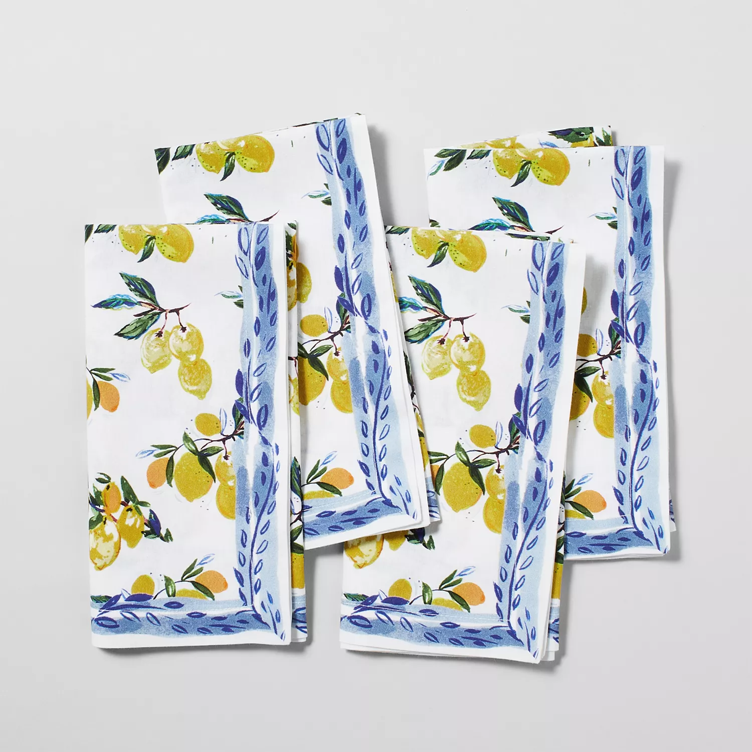 Sur La Table Linen Napkins, Set of 4