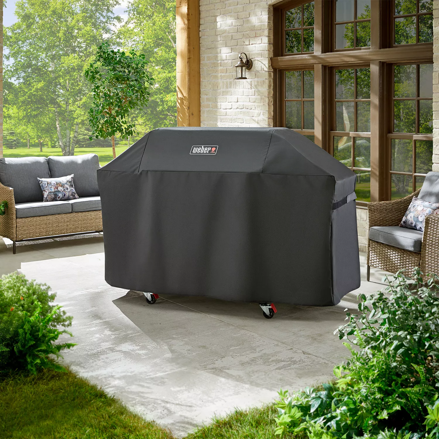 Weber Genesis 400 Series Premium Grill Cover