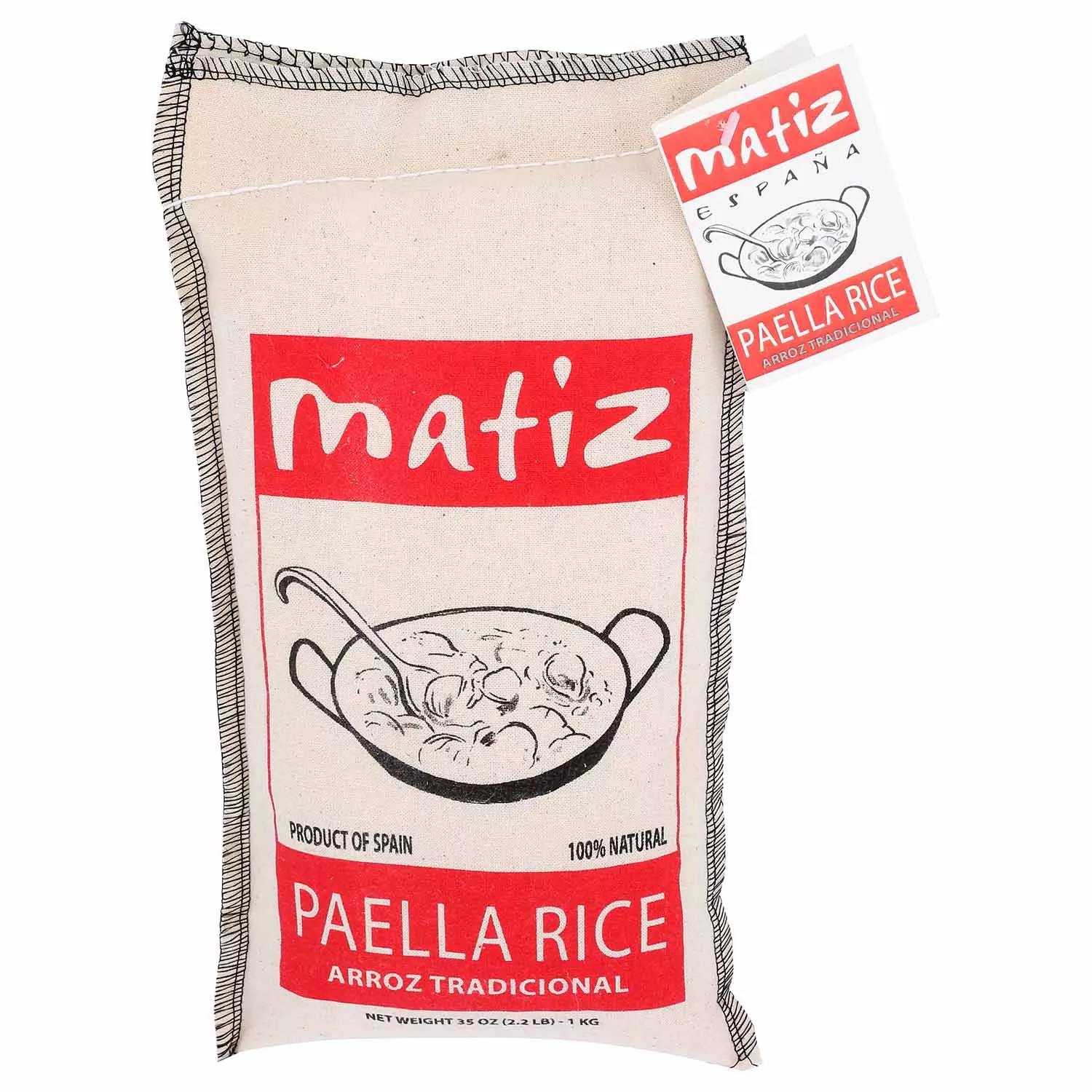 Matiz Valencia Paella Rice, 35 oz.
