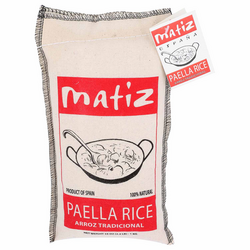 Matiz Valencia Paella Rice, 35 oz. Excellent quality rice