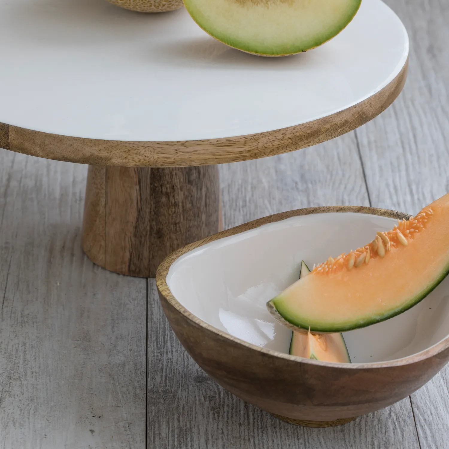 Be Home Madras Serving Bowl