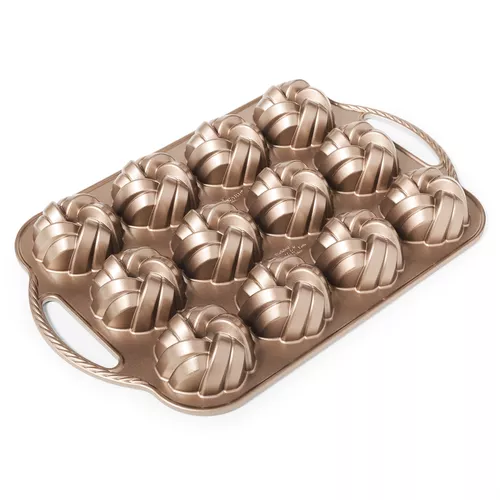 Nordic Ware 75th Anniversary Braided Cakelet Pan