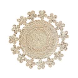 Klatso Woven Flower Placemat