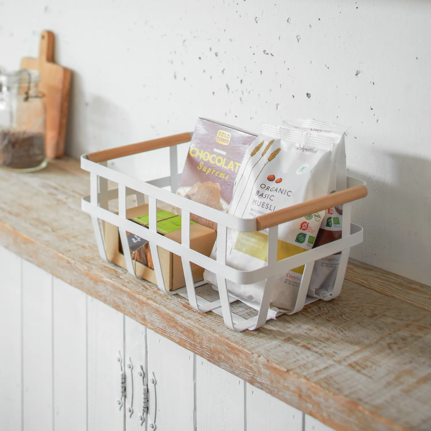 Yamazaki Medium Storage Basket