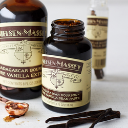 Nielsen-Massey Madagascar Pure Vanilla Bean Paste, 4 oz.