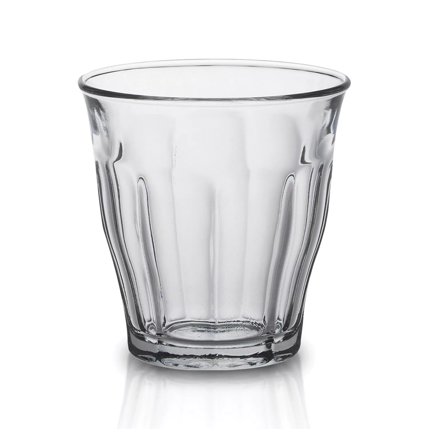 Curved Glass Tumbler 16 oz (Set of 6)