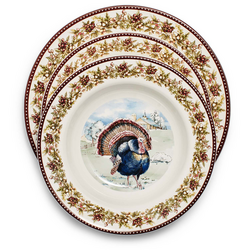 Turkey 12-Piece Dinnerware Set