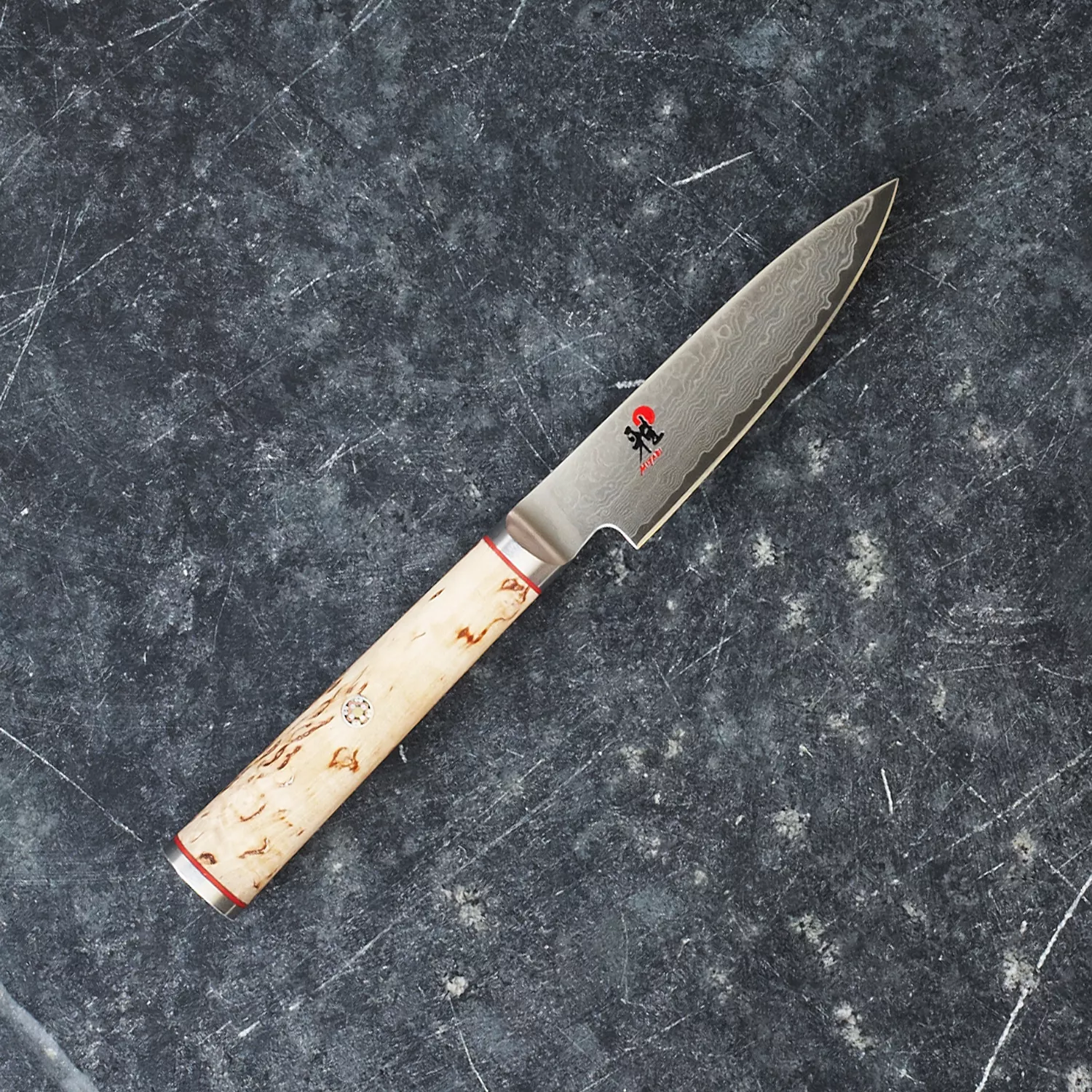 Miyabi Birchwood Paring Knife, 3&#189;&#34;