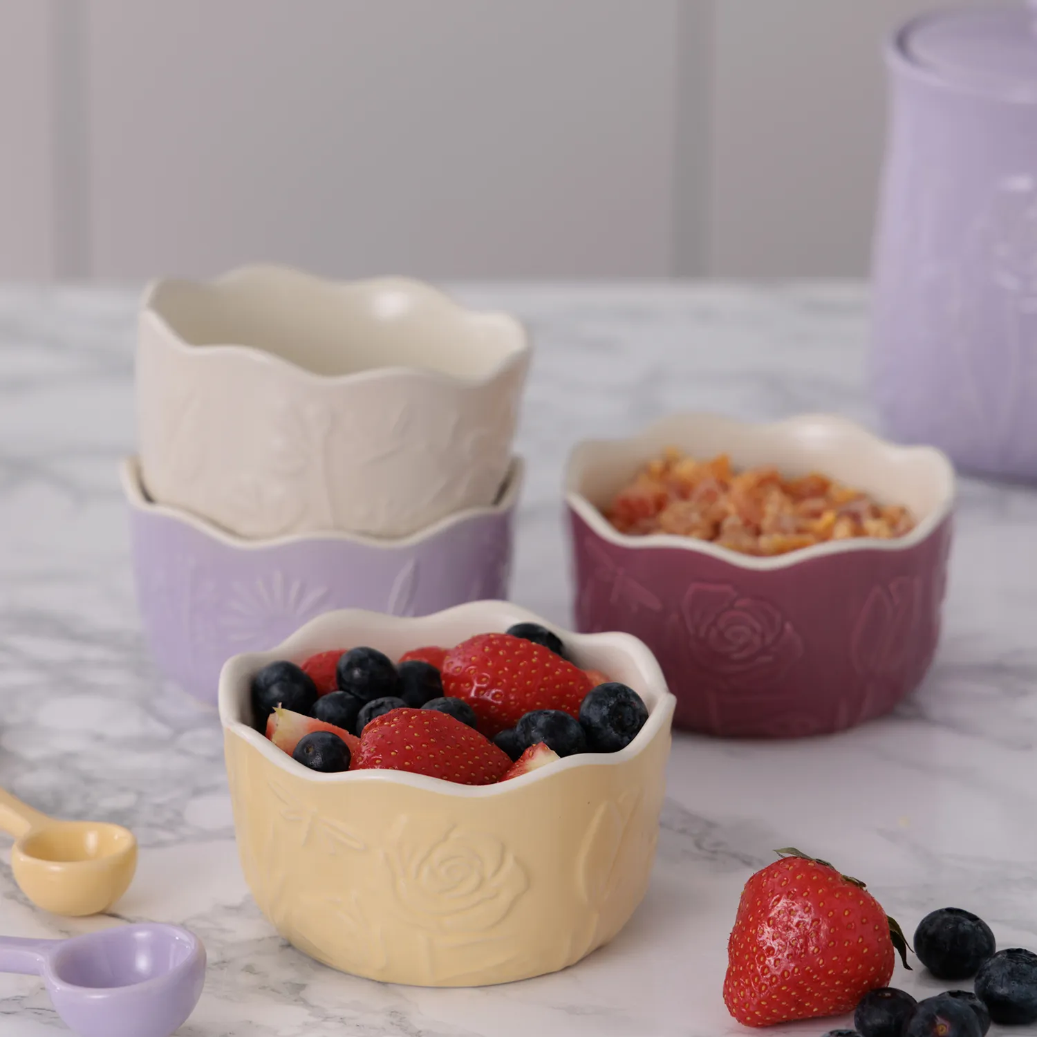 Mason Cash In The Meadow Ramekins, Set of 4