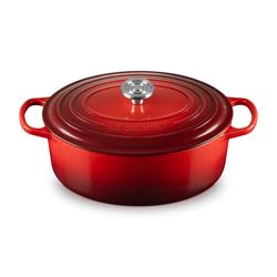 Le Creuset Signature Oval Dutch Oven, 6.75 qt. Great function and gorgeous color- love it!