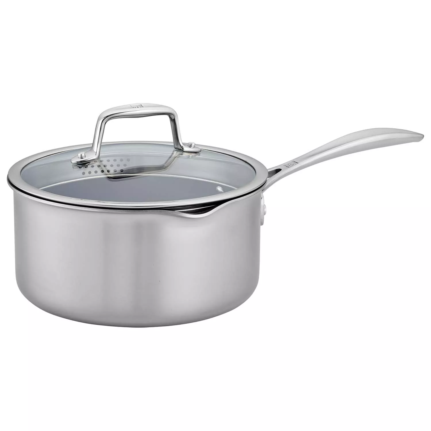 Zwilling Clad CFX Ceramic Nonstick Saucepan