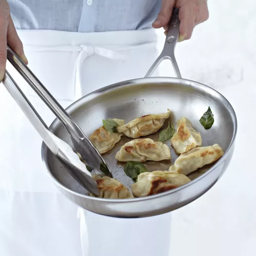 Demeyere Industry5 Stainless Steel Skillets