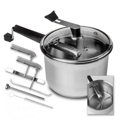 Stainless Steel Platinum Popper Sweet Treat Party Kit