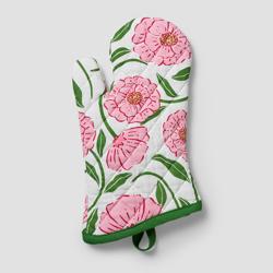 Sur La Table Primrose Floral Oven Mitt