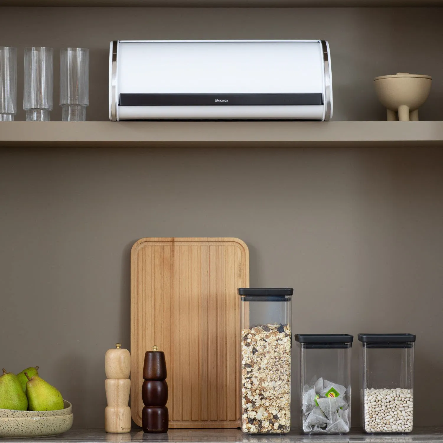 Brabantia Roll Top Bread Box