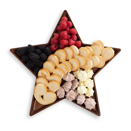 Picnic Time Star Serving Tray 
