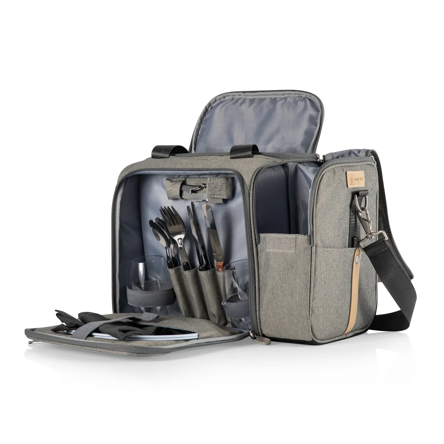 Picnic Time Malibu Frontier Picnic Basket Cooler