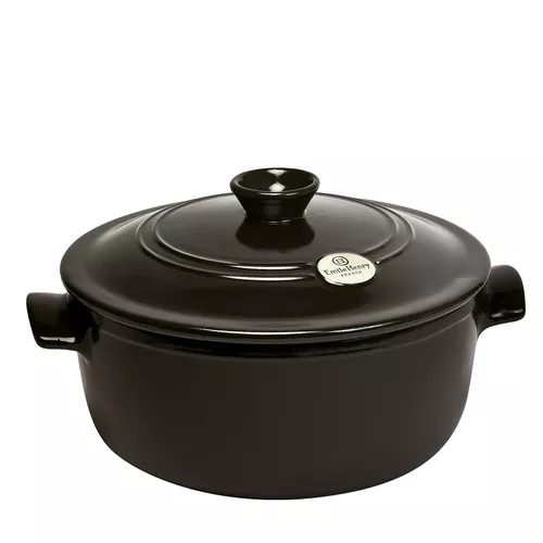 Emile Henry Flame Charcoal Casserole