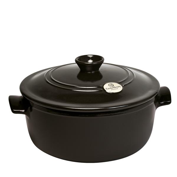 Emile Henry Flame Charcoal Casserole