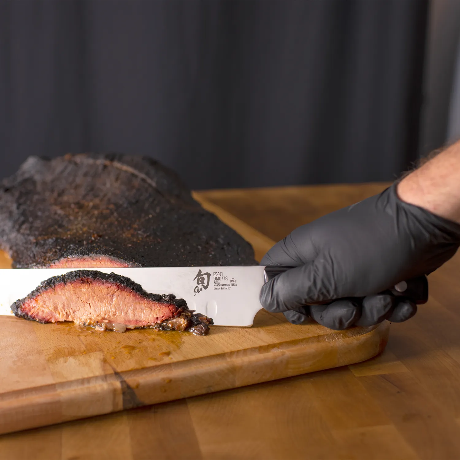 Shun Classic 12" Hollow Edge Brisket Knife