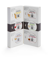 Bartesian&#174; Cocktail Capsules, Variety Pack of 6