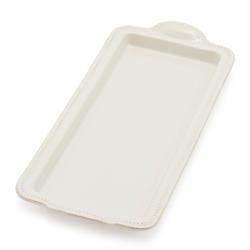 Sur La Table Pearl Stoneware Rectangular Tray Best dishes I