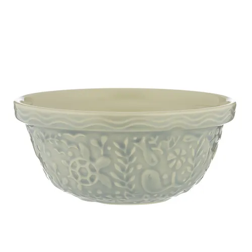 Mason Cash Nautical Light Blue Turtle Mixing Bowl, 2.15 Qt.