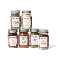 Burlap & Barrel Essential Spice Set, Set of 6