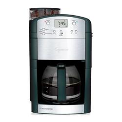 Capresso CoffeeTEAM GS Coffee Maker with Burr Grinder