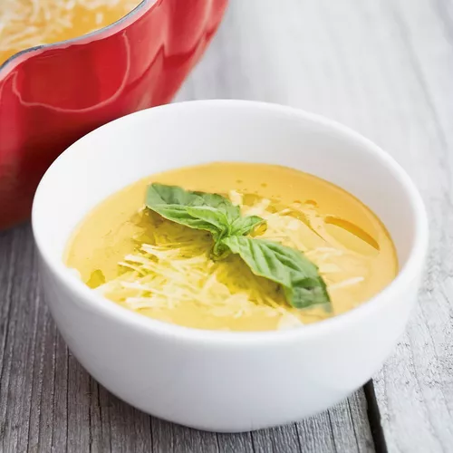 Yellow Tomato Gazpacho