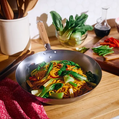 Sur La Table Carbon Steel Wok