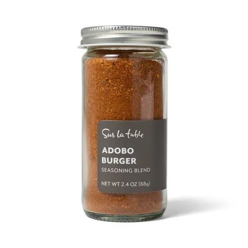 Sur La Table Adobo Burger Seasoning Blend