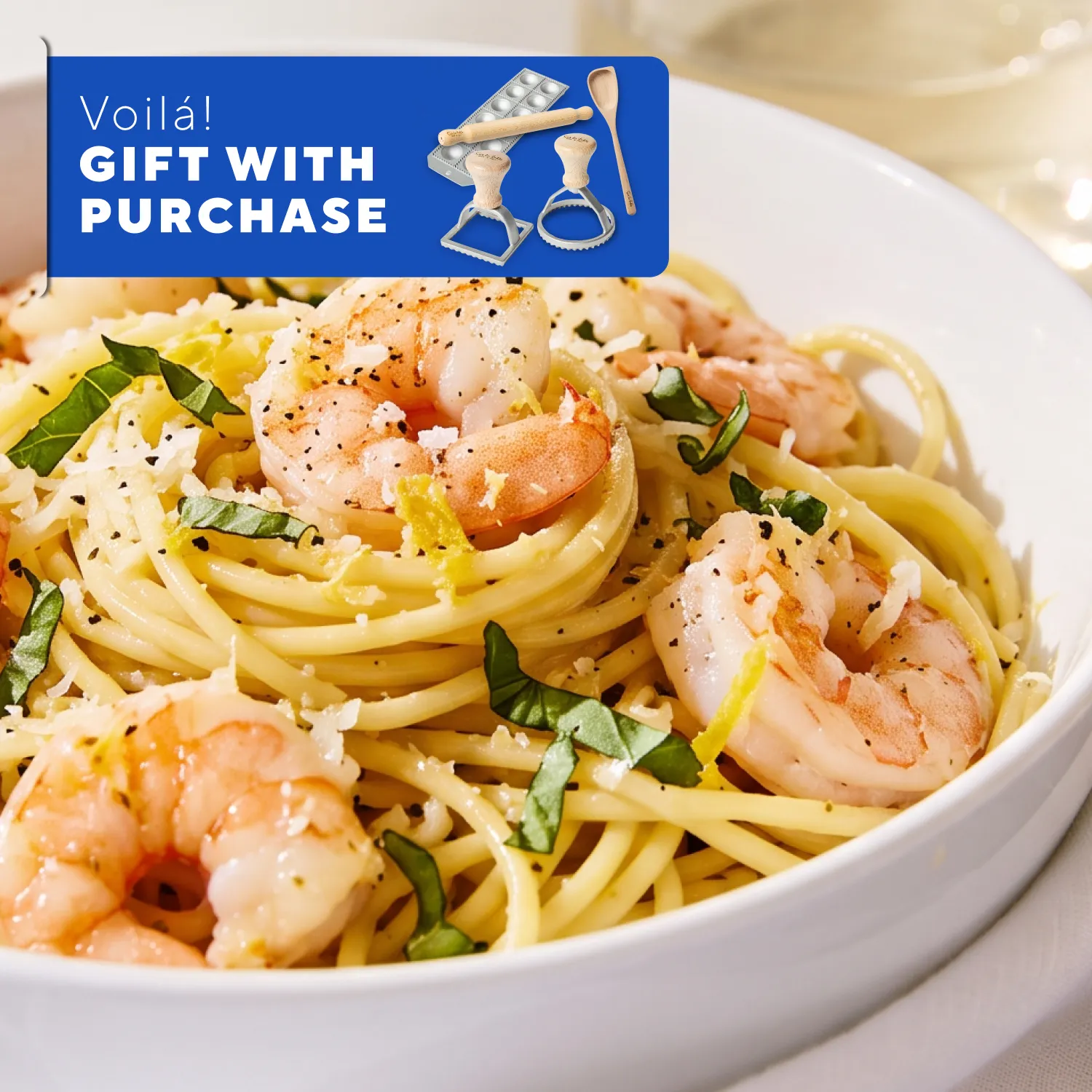 Light & Fresh Pasta + Pasta Kit - image 1